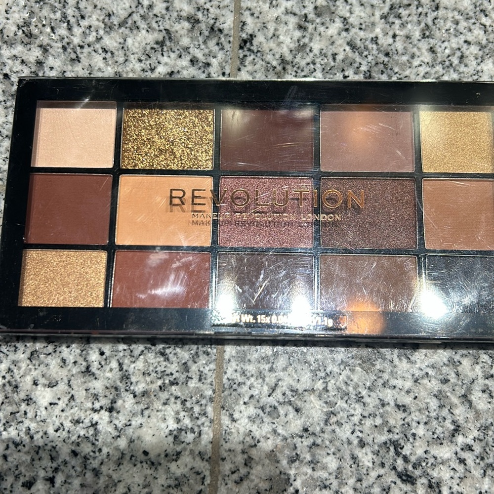 Beautiful Revolution makeup palette
